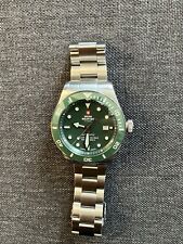 Swiss Military by Chrono SMA34075.03 Herren Automatik Taucheruhr mit Edelstahlba