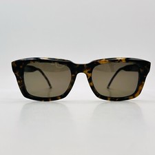 Thom Browne Sonnenbrille Herren Damen oval braun Mod. TB 005 B NEU