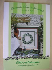 Oliventräume, Liebevolle Kreuzstichentwürfe, LKE, Arndt & Weißleder