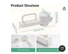 Lebensmittelbeutel Dichtclip