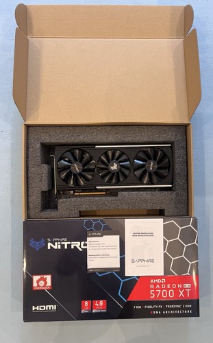 Sapphire nitro radeon 5700 - sapphire,