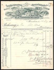 Rechnung Mannheim 1907, A. H