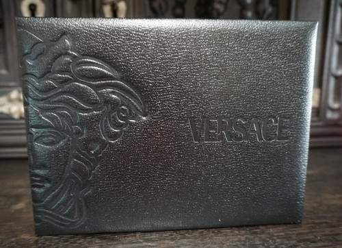 Versace uhrenbox leder - uhrenbox,