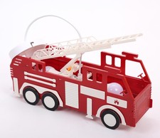 Kinderfeuerwehrlampe Hängeleuchte Feuerwehr Pendelleuchte Lampe Kinderzimmer