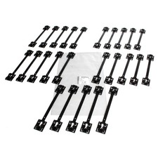 25x original opel clip plastik - 25x,