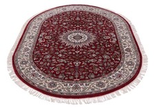 Indo Isfahan Rot Orientteppich