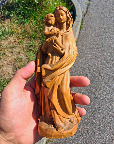 Madonna maria mit kind - madonna/maria,
