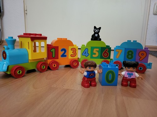 Lego duplo zahlenzug 10847 - lego,