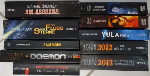 Science fiction romane - fiction,