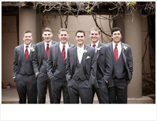 Grau Herren Abschlussball Arbeitskleidung Anzüge Maßgeschneidert Neu Smoking