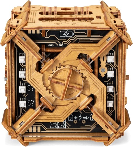 Tesla puzzle box - tesla,