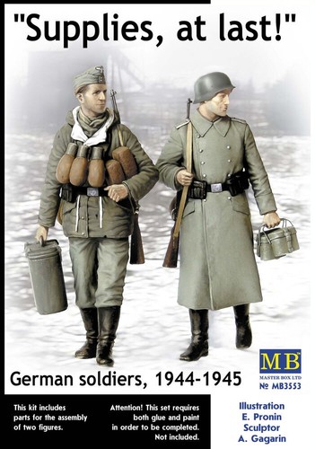 Master box 3553 deutsche - 3553,