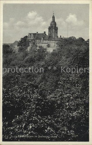Harz burg falkenstein selketal - burg,