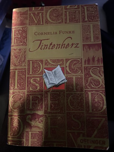 Tintenherz cornelia funke - tintenherz,