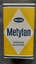 Metylan, Tapetenkleister, Vintage,  alte Verpackung,  Sammeln
