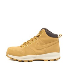 Nike Herren Manoa Stiefel Beige Nubukleder Knöchelhoch Outdoor-Stiefel EU 44