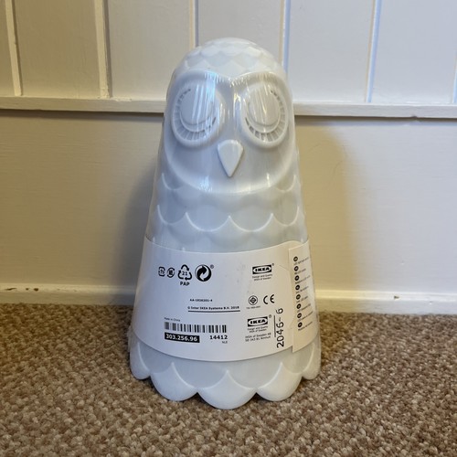 Ikea solbo weiße eulenlampe - ikea,