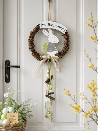 Türkranz wandkranz ostern - wandkranz,