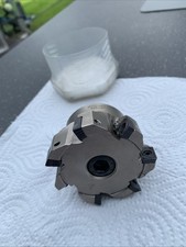 1x Plan und Eckmesserkopf D=63mm JONGEN UNI MILL!