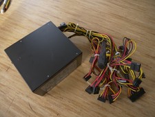 750W Inter-Tech Combat Power CP750 - CP750W Computer PC Netzteil  