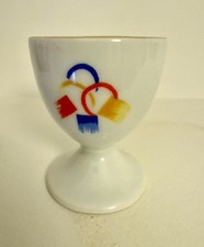 alter Eierbecher Art Deco - C