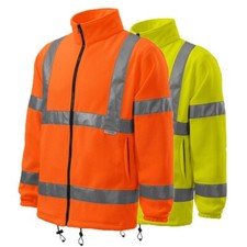 Fleecejacke High Visible