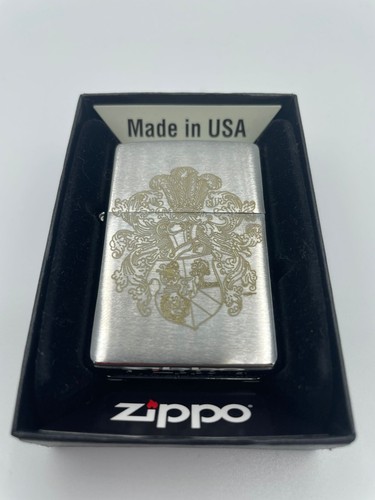 Zippo feuerzeug chrome - zippo,