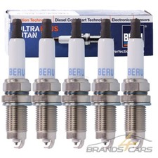 5x BERU ZÜNDKERZE ULTRA TITAN