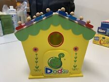 Spielzeug Steck-Haus aus Holz Steckbox Baby Puzzle Steckspiel Holzspielzeug #KLA