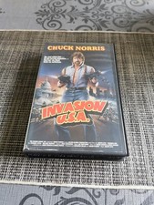 Vhs Invasion U. S. A Chuck