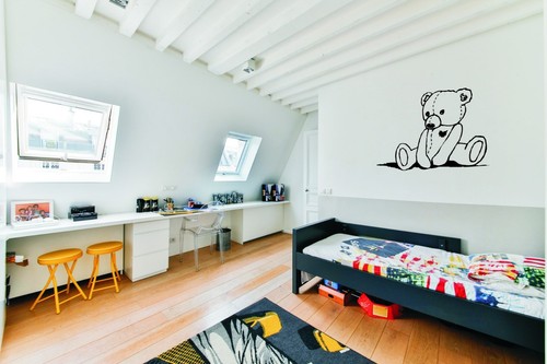 Wandtattoo teddybär - wandtattoo,