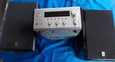 Yamaha Modelll RX-E400 Mini-Stereo Anlage mit 2  passend Lautsprechern NX400 TOP