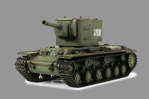 Panzer russicher 2 - rc, kv-2"