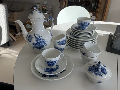 Royal copenhagen blue flower - royal, "blue