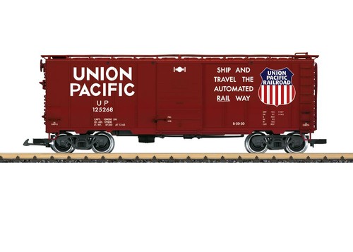 Märklin 41919 steel box car - steel,