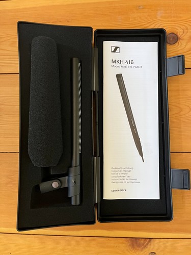 Sennheiser mkh 416 shotgun - sennheiser,