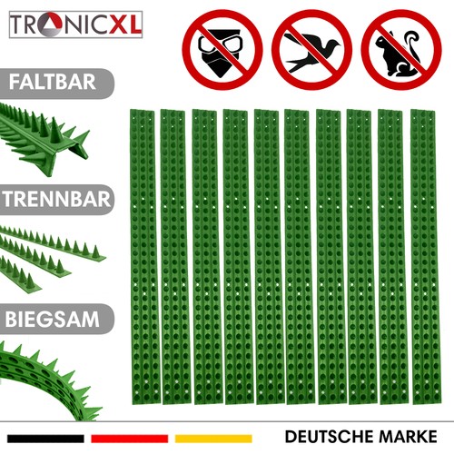 10x grün taubenspikes - 10x,