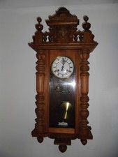 Regulator Wanduhr Pendeluhr