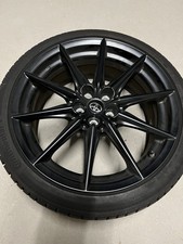 Winterräder Complett,wie Neu,18zoll,5x100 Original Toyota mit Conti 8mm,215/40