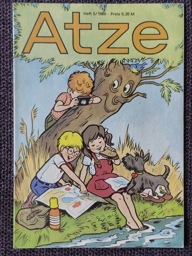 Atze heft ddr comic - comic, nr.