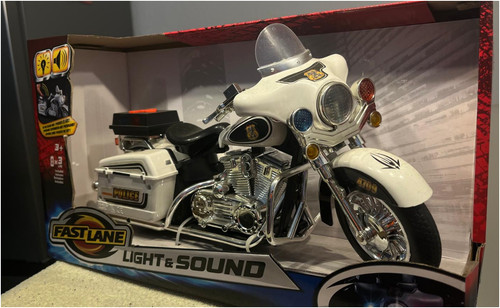 Sammler polizei motorrad mit - sammler,