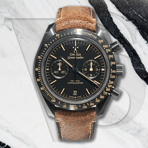 Omega speedmaster dark side - omega,