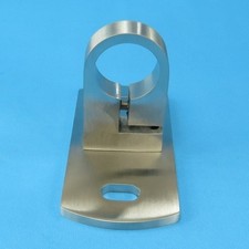 Edelstahl Rohrschelle Halter