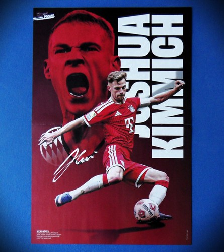 Poster joshua kimmich fc - poster,