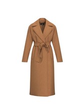 Emme Marella Mantel Modell Cadmio, Aus Wolle, Camel Farbe