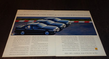 Opel Omega 3000 Reklame (1988)