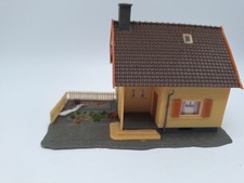 Vollmer 2557 Spur H0 - Einfamilienhaus mit Garten - fertig gebaut
