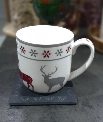 Weihnachtstasse tee kaffee - tee,