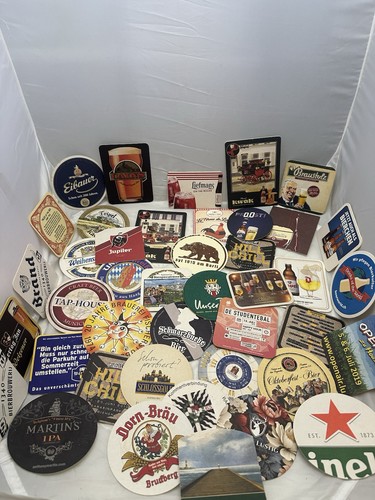 Bierdeckel sammlung konvolut - sammlung,