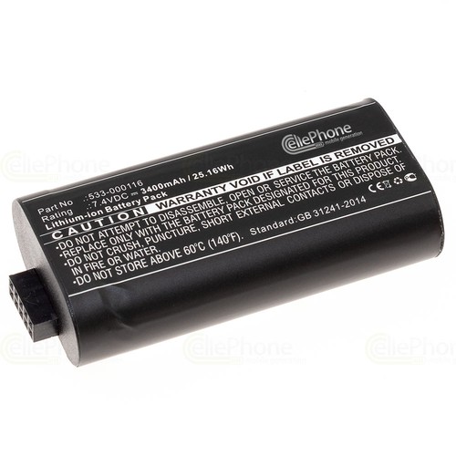 Akku ion für logitech - li-ion,